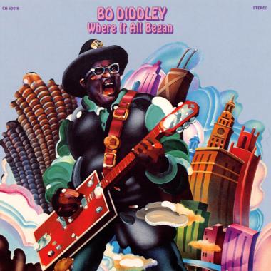 Bo Diddley -  Where It All Began